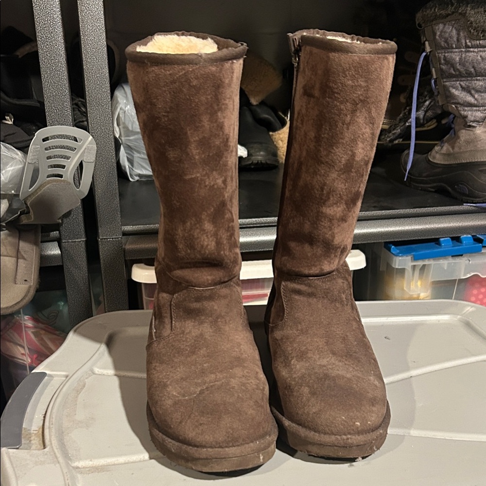 UGG Brown Winter Boots